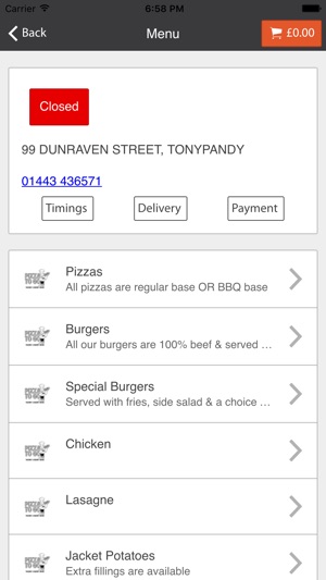 Pizza To GO Tonypandy(圖2)-速報App