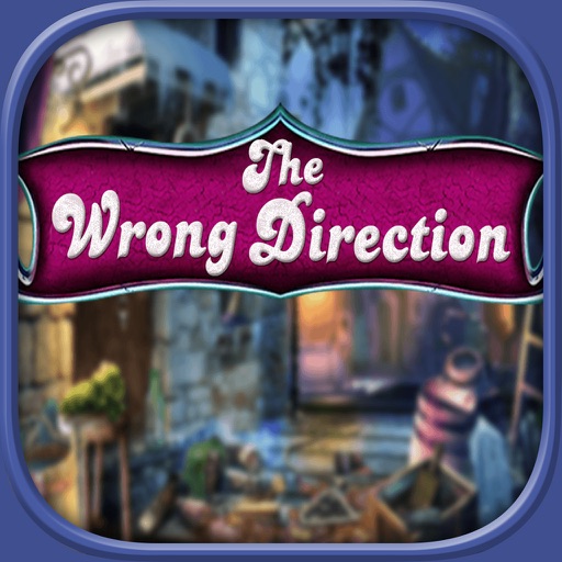Hidden Object: The Wrong Direction icon