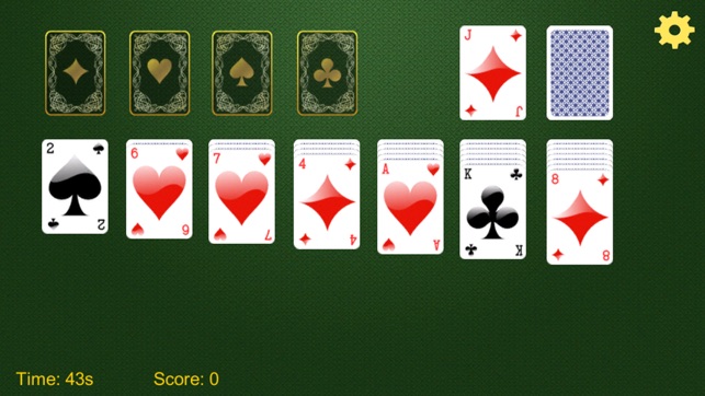 Simple Classic Solitaire Plus(圖2)-速報App