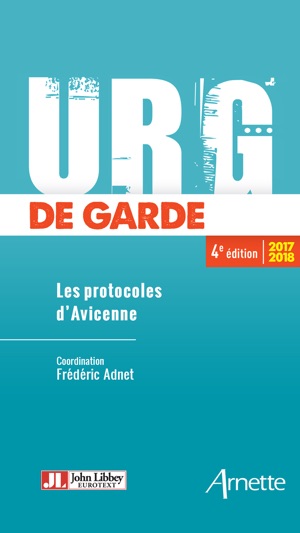 Urg' de garde 2017-2018