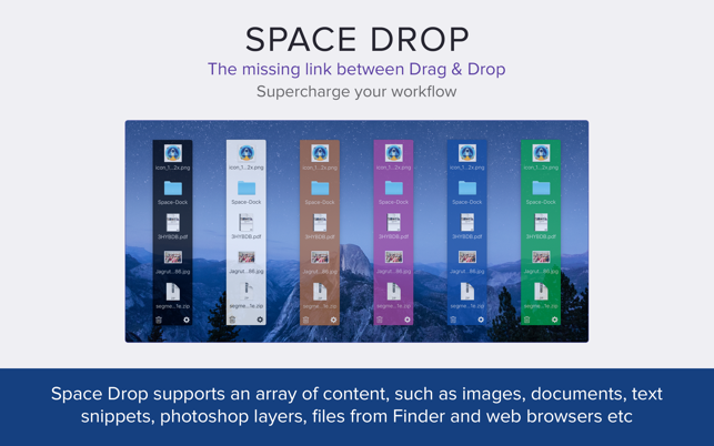 Space Drop: Better Drag & Drop(圖4)-速報App