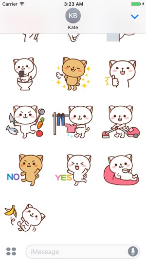 Pretty Cats Sticker(圖4)-速報App