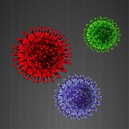 Toxic Virus Icon