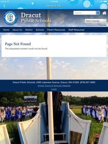 Dracut High School screenshot 3