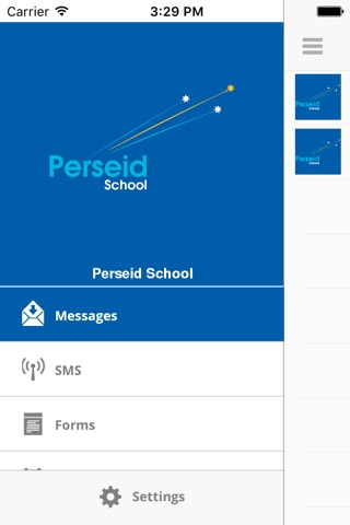 Perseid School (SM4 5LT) screenshot 2