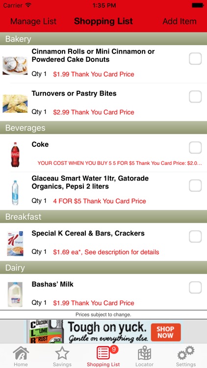 Bashas' Supermarkets