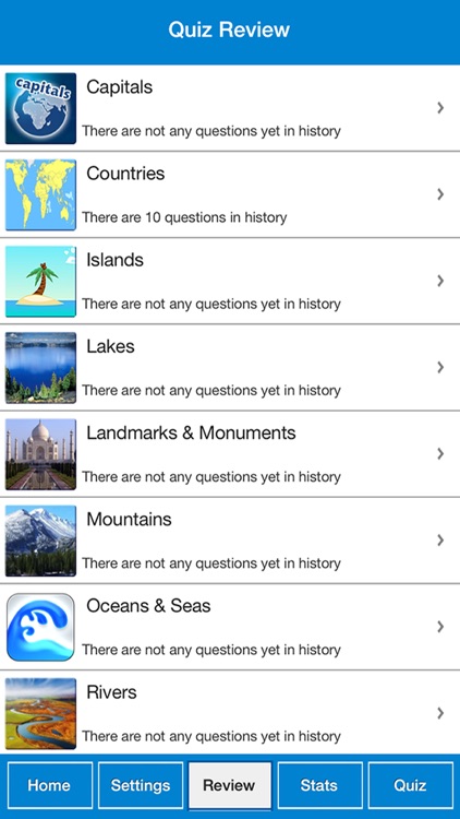 True False : World Geography Quiz screenshot-3