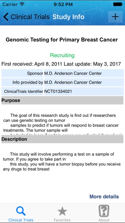 Clinical Research Trials