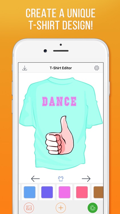T-Shirt Editor - Do It Yourself Fashion Design