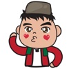 Anwar betawi guy for iMessage Sticker