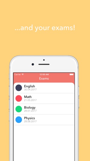 STUDY - Your school planner(圖4)-速報App