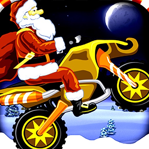 A Drive Christmas: Happy Motorcycle Racing icon