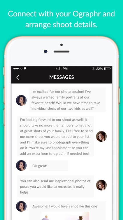 Ographr - Book a Photographer screenshot-4