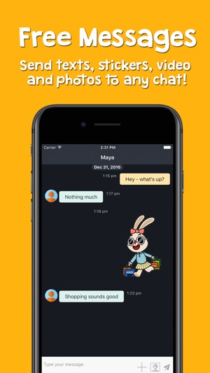 Kosmos Chat - Fun Calls and Texts(圖1)-速報App