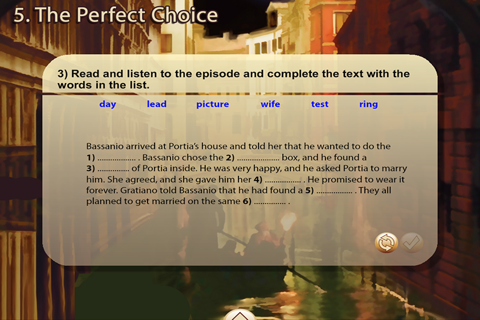 Merchant of Venice - Reader screenshot 2