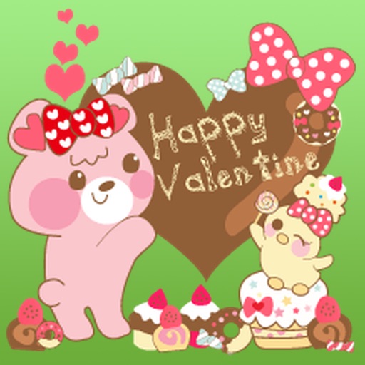Valentine Card Stickers Pack icon