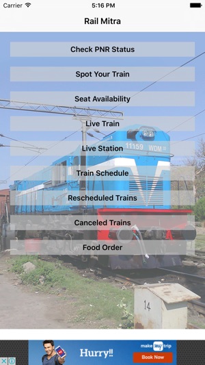 PNR Status & Train Enquiry(圖1)-速報App