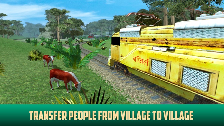 Indian Railway Driver Train Simulator 3D