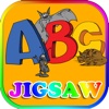 ABC alphabet jigsaw puzzle games for toddlers