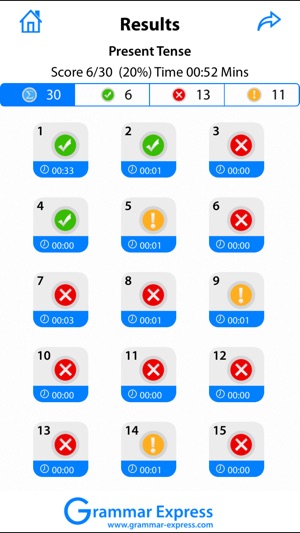 Test Your Tenses Lite(圖4)-速報App