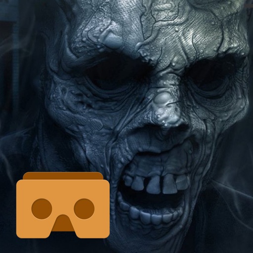 VR Horror Scary Simulator Icon