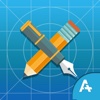 Graphic Design Pro™ - Full-featured  drawing app
