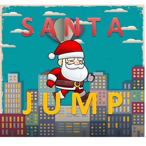 Super Santa Jump educational games in science Icon