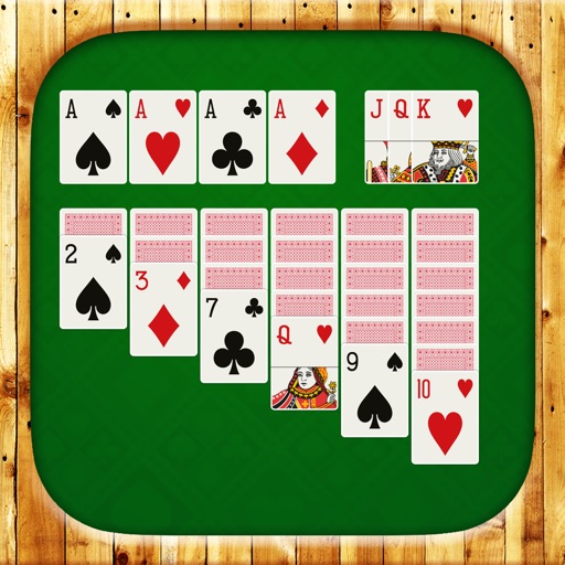 Klondike Solitaire - Classic Card Game Icon