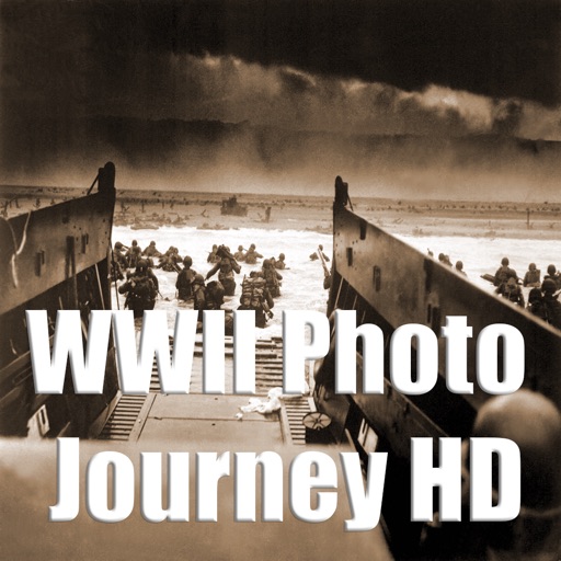 WWII Photo Journey HD icon
