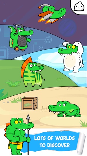 Croco Evolution Game(圖2)-速報App