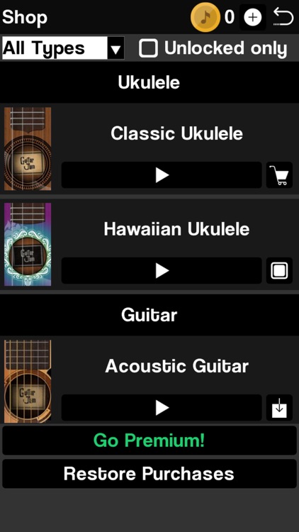 Ukulele Jam - Real Ukulele Simulator screenshot-4