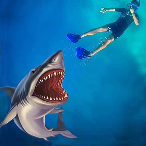 Real Hungry Shark Attack iOS App