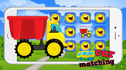 How to cancel & delete Matching Cars Trains & Trucks Puzzles from iphone & ipad 1