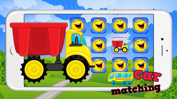 Matching Cars Trains & Trucks Puzzles