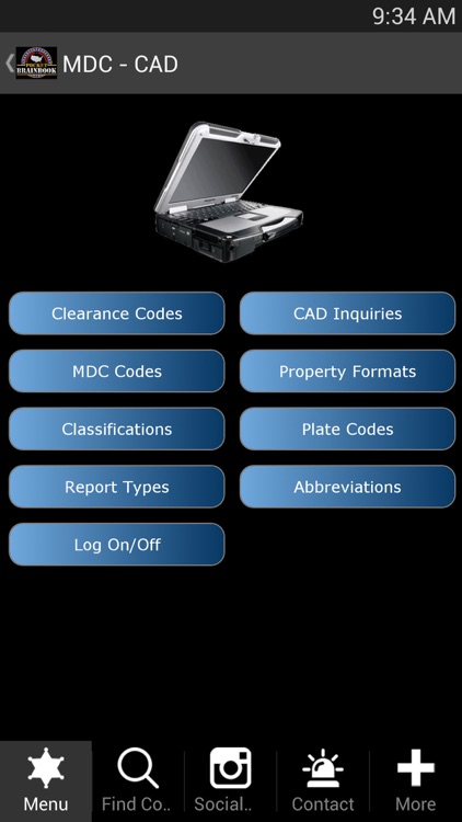 LASD - Pocket Brainbook