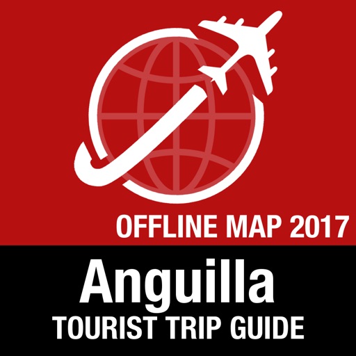 Anguilla Tourist Guide + Offline Map icon