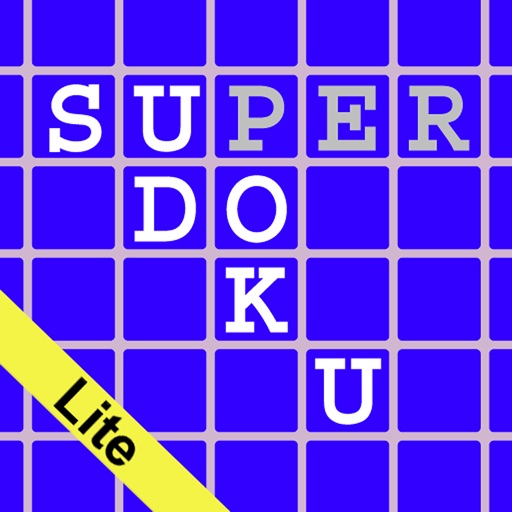 SuperDoKu Sudoku Lite iOS App