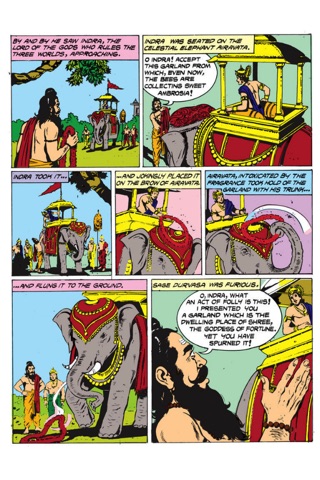 Churning of The Ocean-Amar Chitra Katha screenshot 3