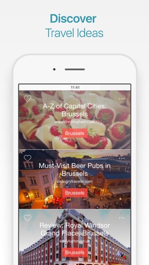 Brussels Travel Guide and Offline City Map(圖3)-速報App