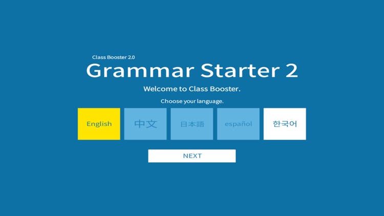 Grammar Starter 2