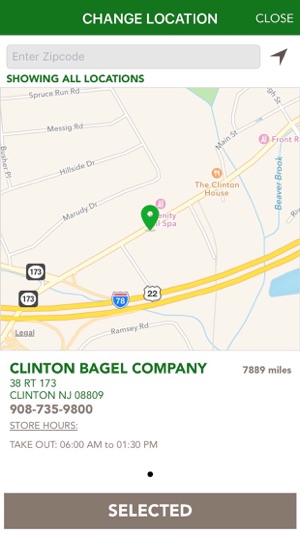 Clinton Bagel(圖3)-速報App