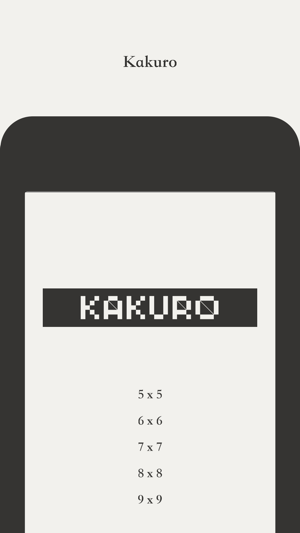 Kakuro Paper