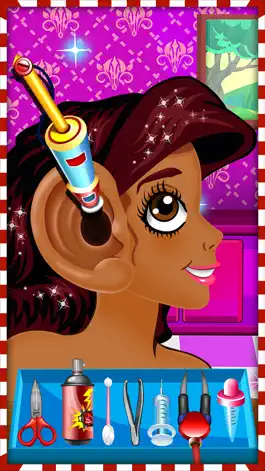 Game screenshot Christmas Princess Ear Doctor - Fun Kids Games hack