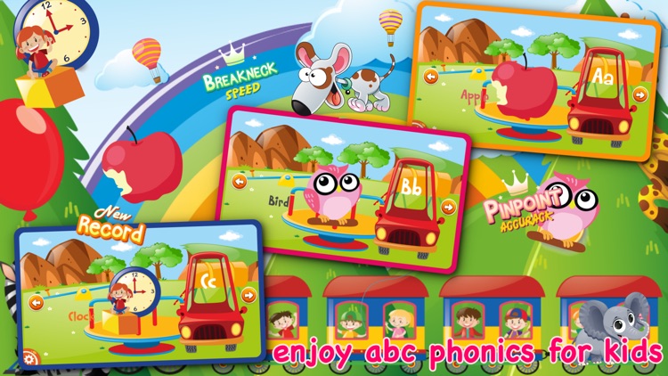 kids abc learning letters phonics animals sounds screenshot-3