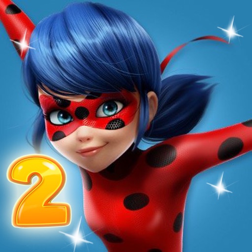 Miraculous ladybug cat 2 - Kids Hero Noir icon