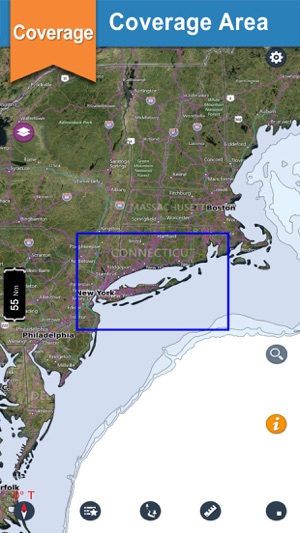 Marine New York Nautical Chart(圖2)-速報App