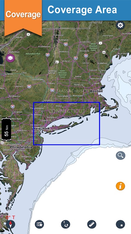 Marine New York Nautical Chart