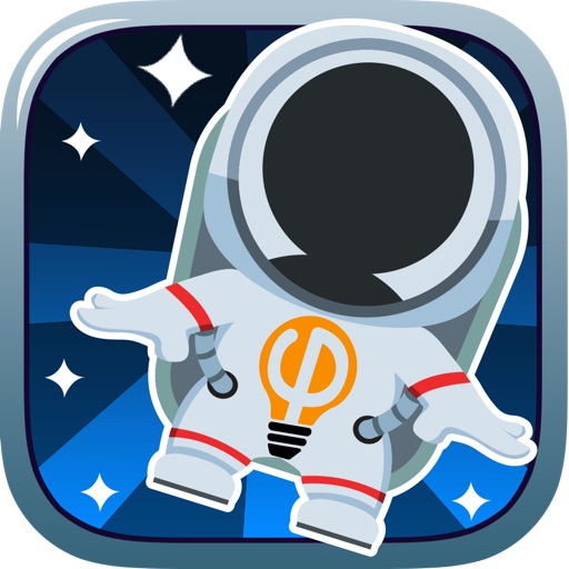 Selfie Friends - Free Flappy style adventure game in Space. Take a Selfie or find pictures from your camera roll to use as your character and fly though the Cosmos. Continue the Saga in 2048. Icon