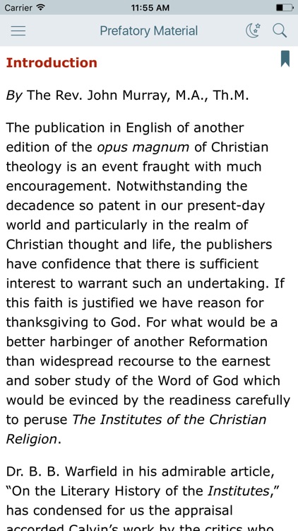 Institutes of the Christian Religion (John Calvin)