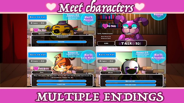 Five Tries At Love 2- An Animatronic Dating Sim(圖2)-速報App